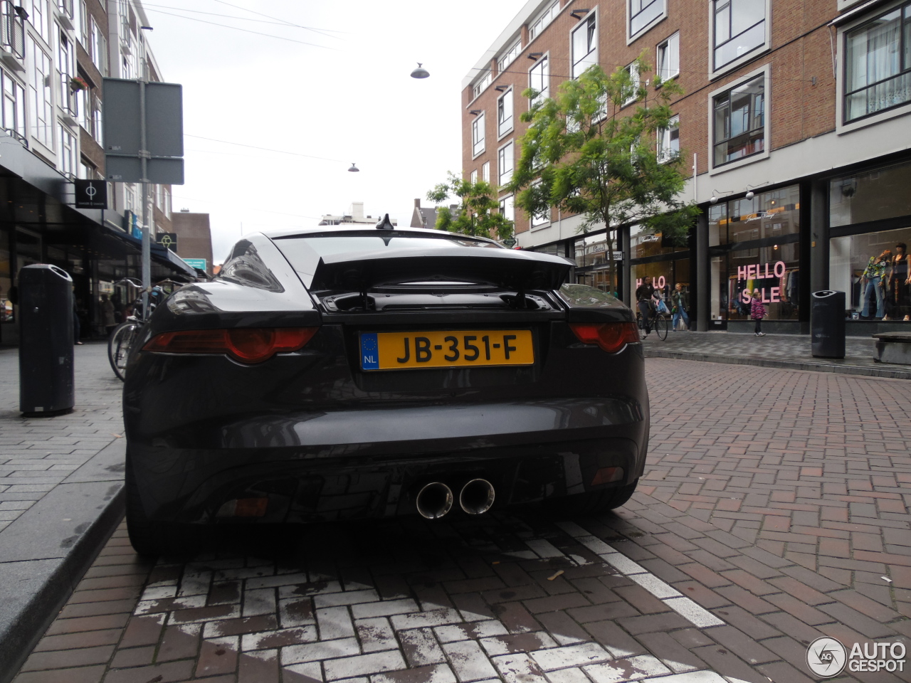 Jaguar F-TYPE S AWD Coupé