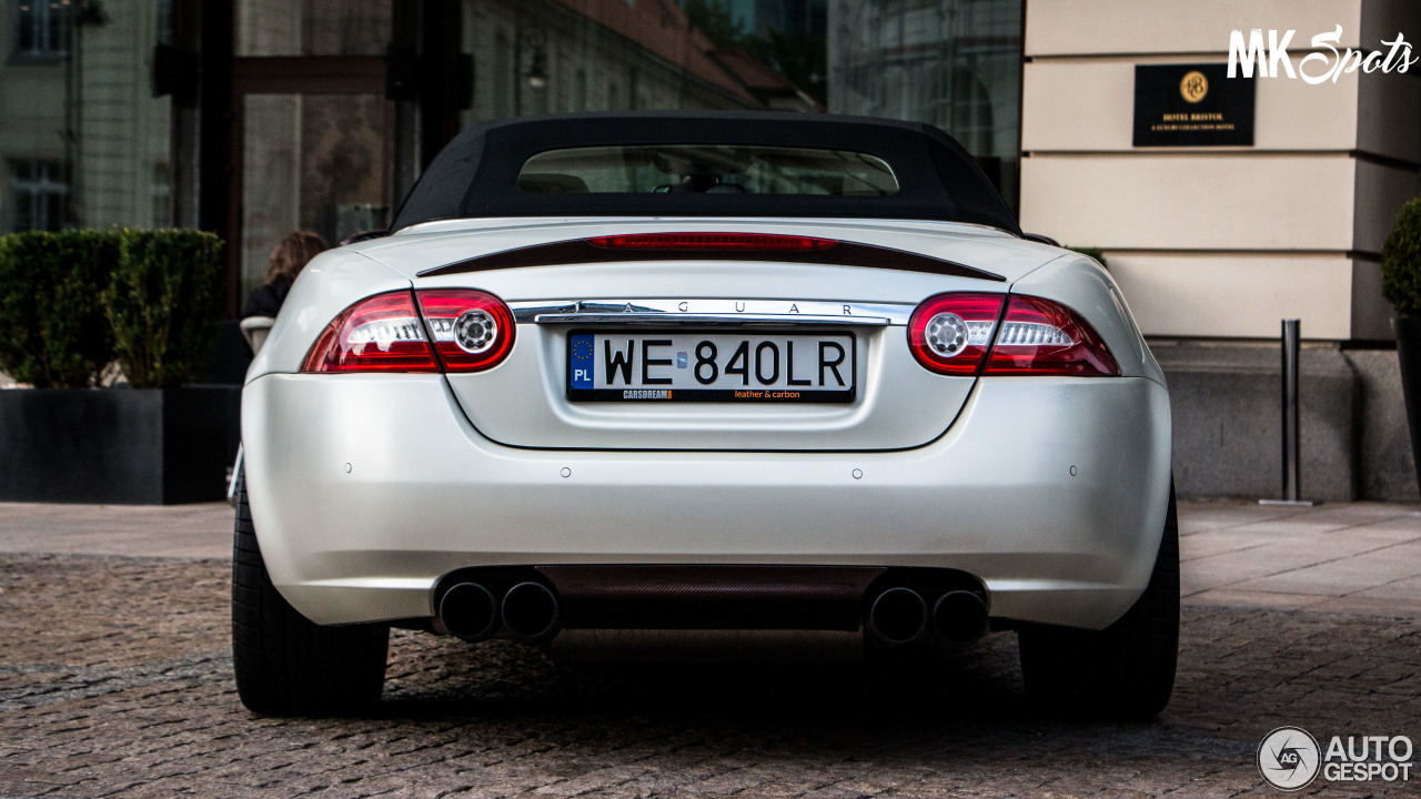 Jaguar XKR Convertible 2009