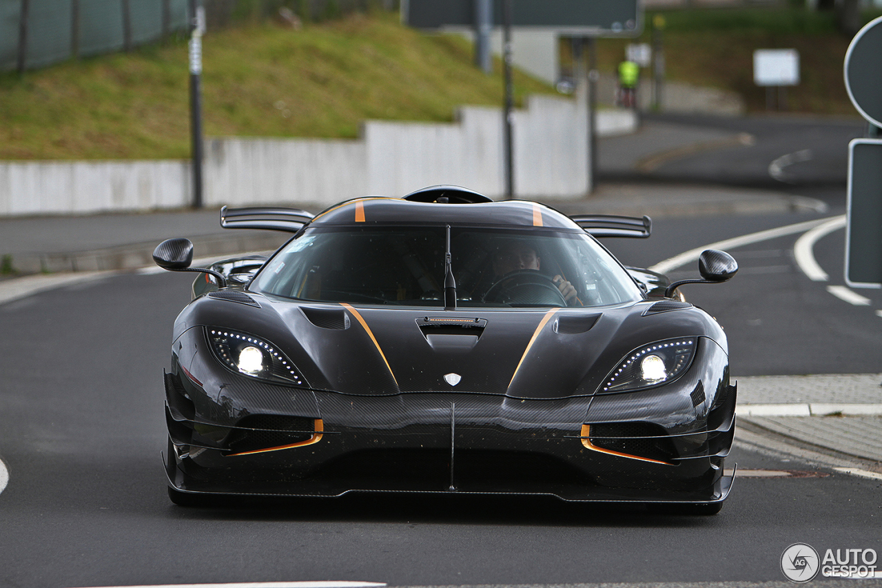 10 jaar Koenigsegg One:1: de statistieken