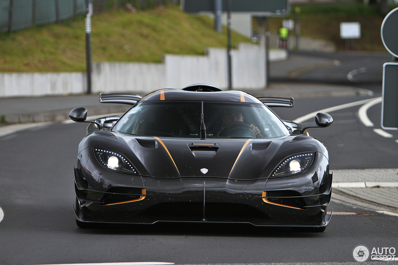 10 jaar Koenigsegg One:1: de statistieken