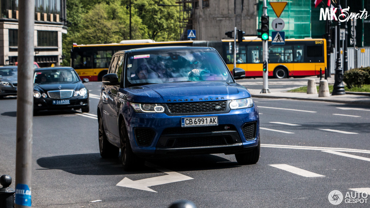 Land Rover Range Rover Sport SVR