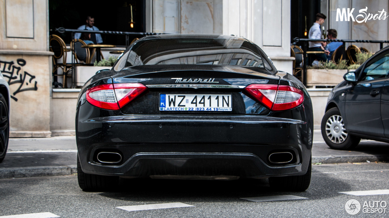 Maserati GranTurismo S