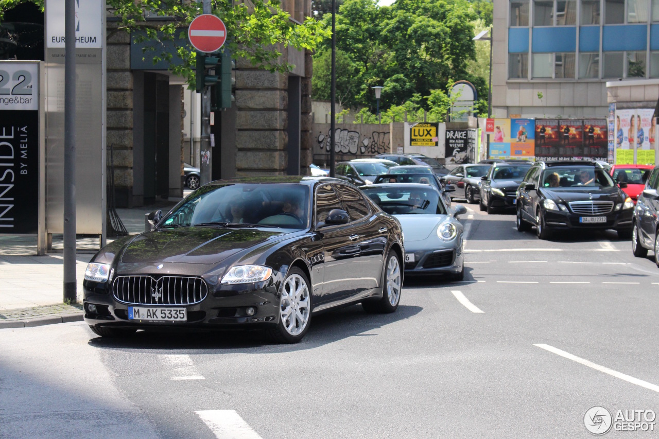 Maserati Quattroporte 2008