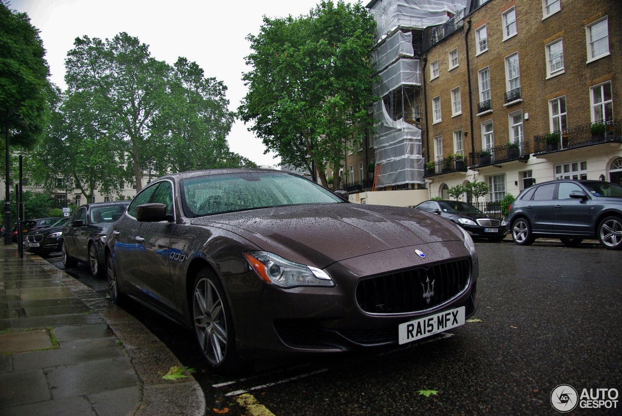 Maserati Quattroporte Diesel 2013