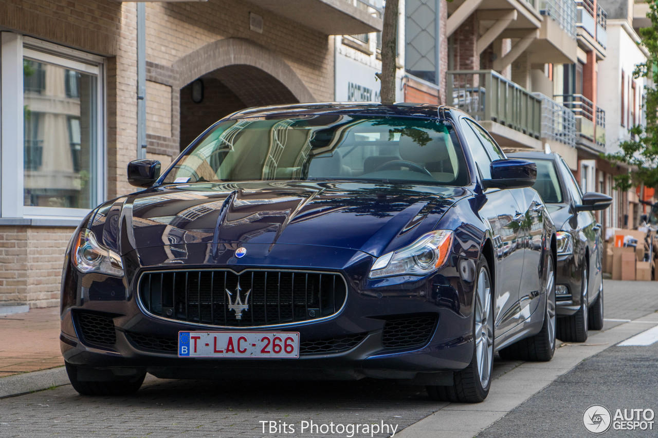 Maserati Quattroporte S 2013