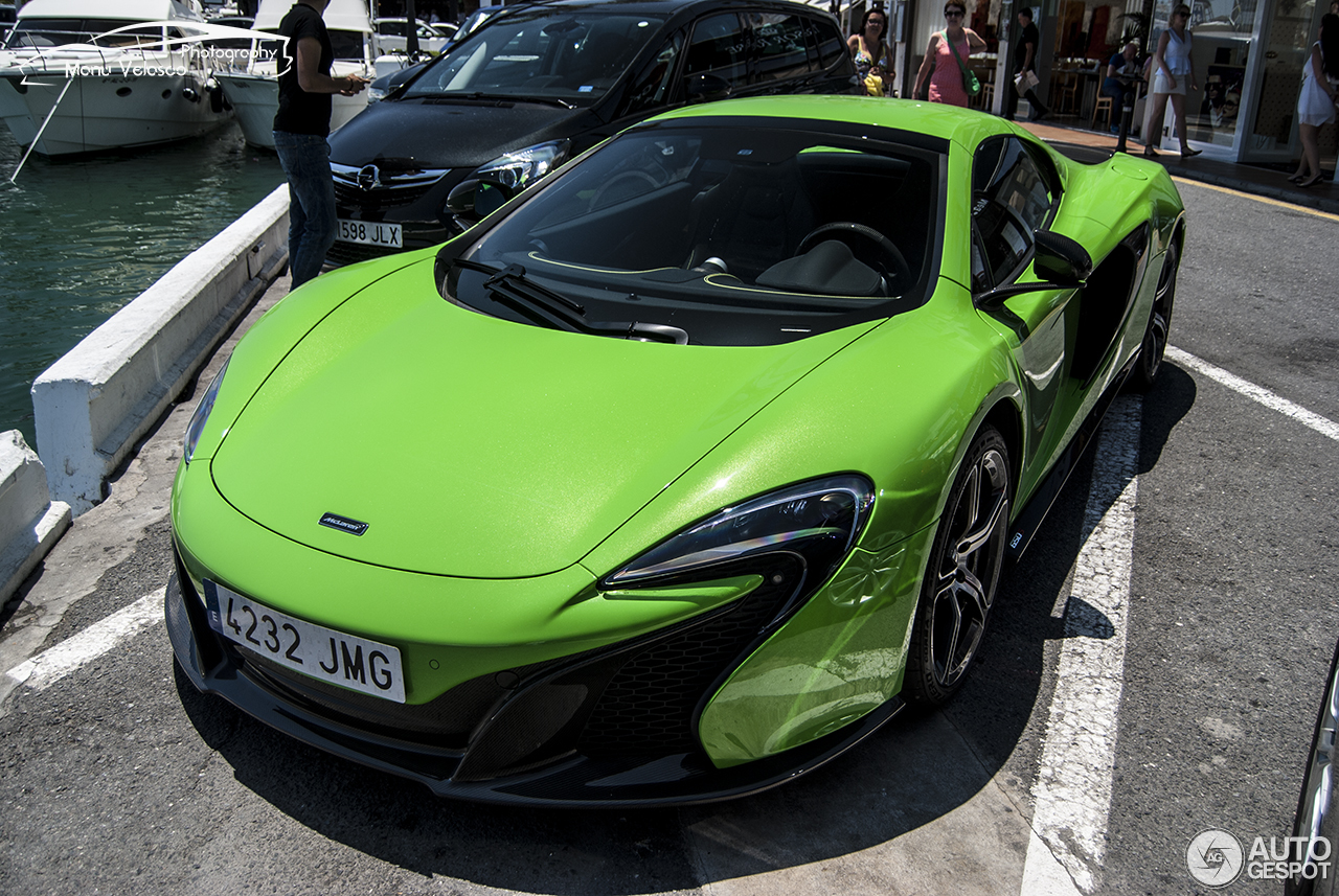 McLaren 650S Spider