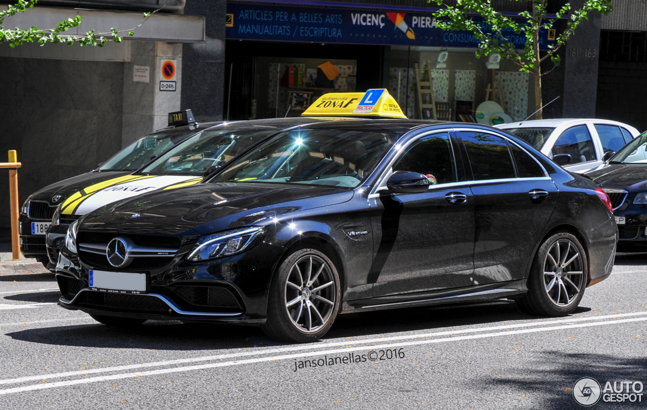 Mercedes-AMG C 63 W205