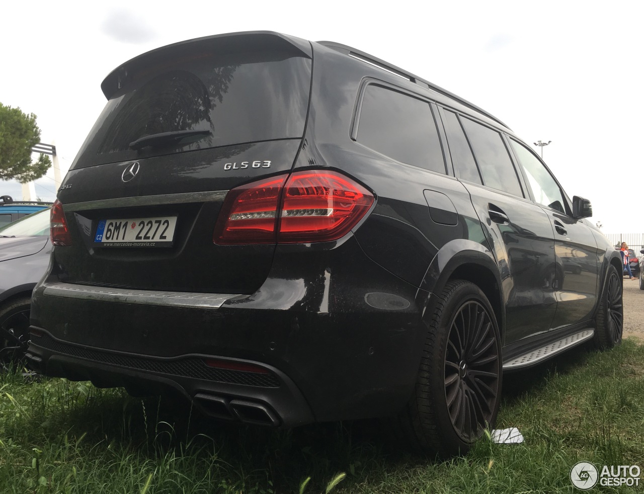 Mercedes-AMG GLS 63 X166