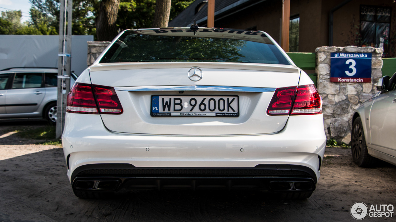 Mercedes-Benz E 63 AMG S W212