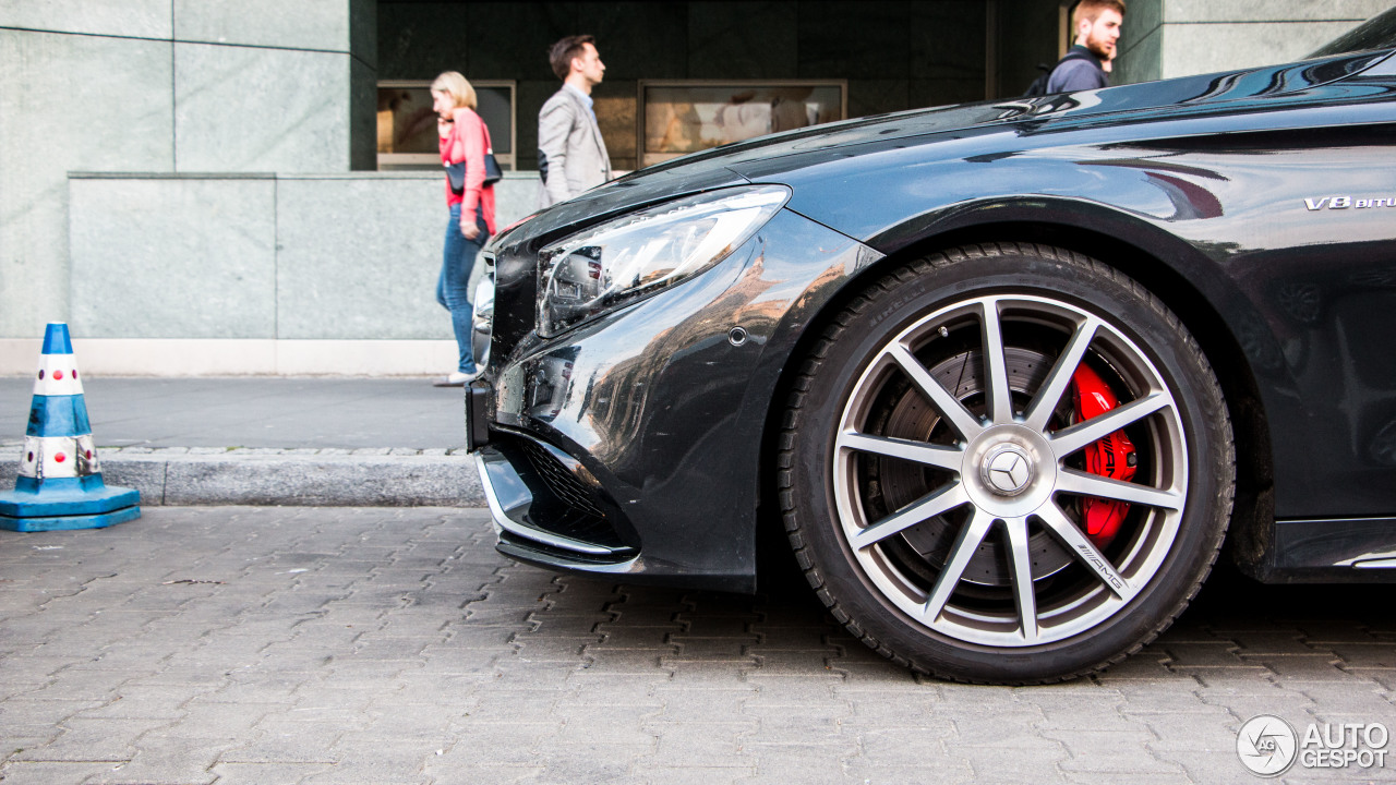 Mercedes-Benz S 63 AMG Coupé C217