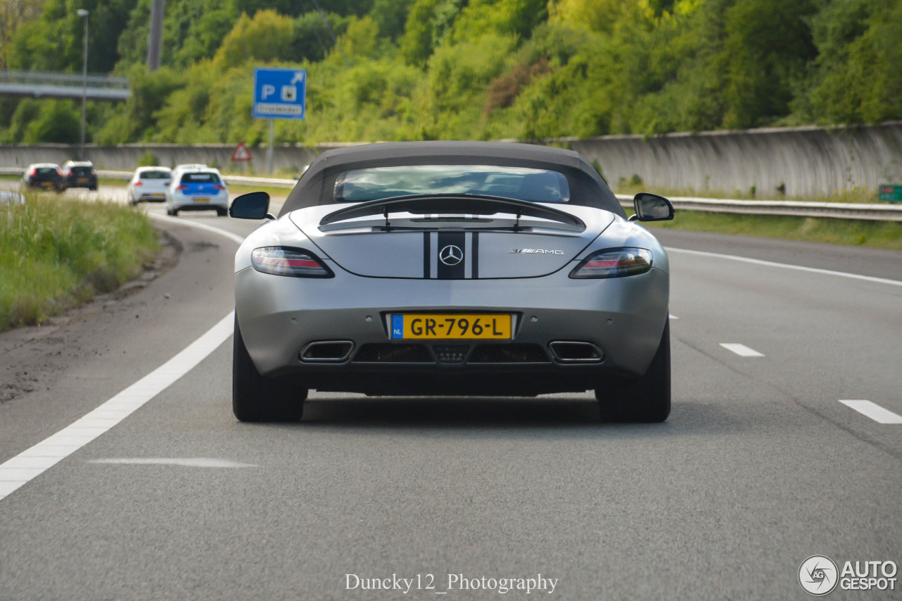 Mercedes-Benz SLS AMG GT Roadster