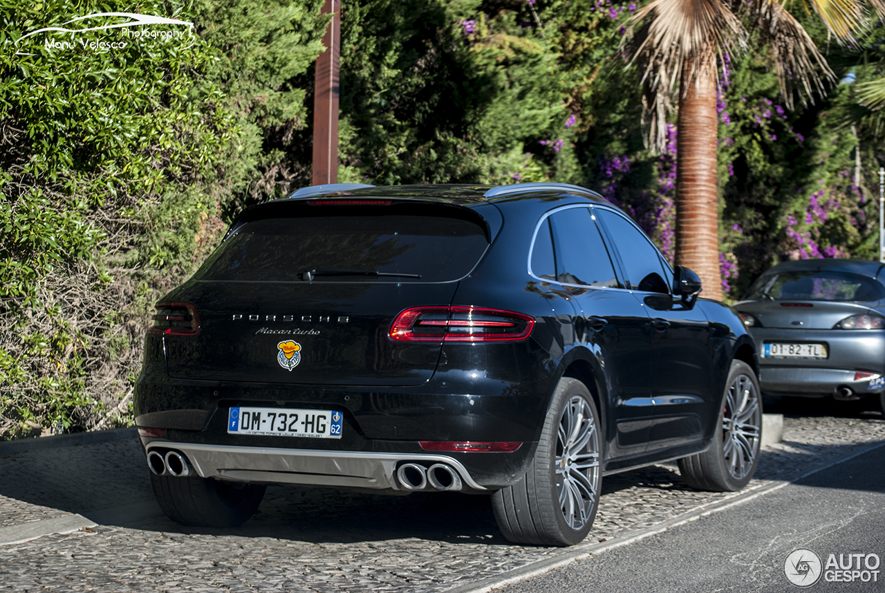 Porsche 95B Macan Turbo