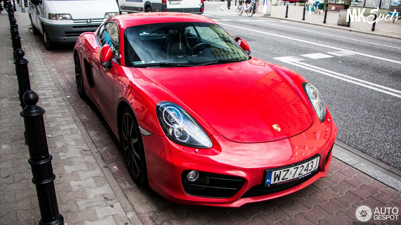 Porsche 981 Cayman S