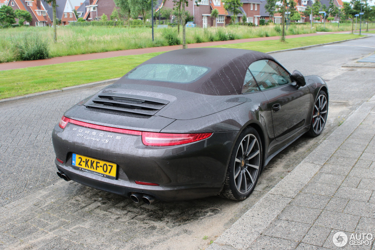 Porsche 991 Carrera 4S Cabriolet MkI