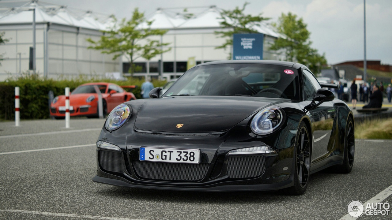 Porsche 991 GT3 MkI