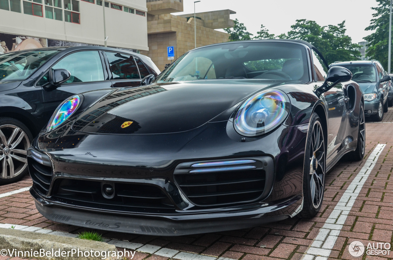 Porsche 991 Turbo S Cabriolet MkII