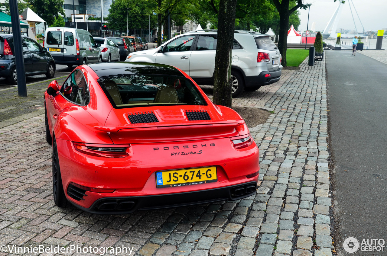 Porsche 991 Turbo S MkII