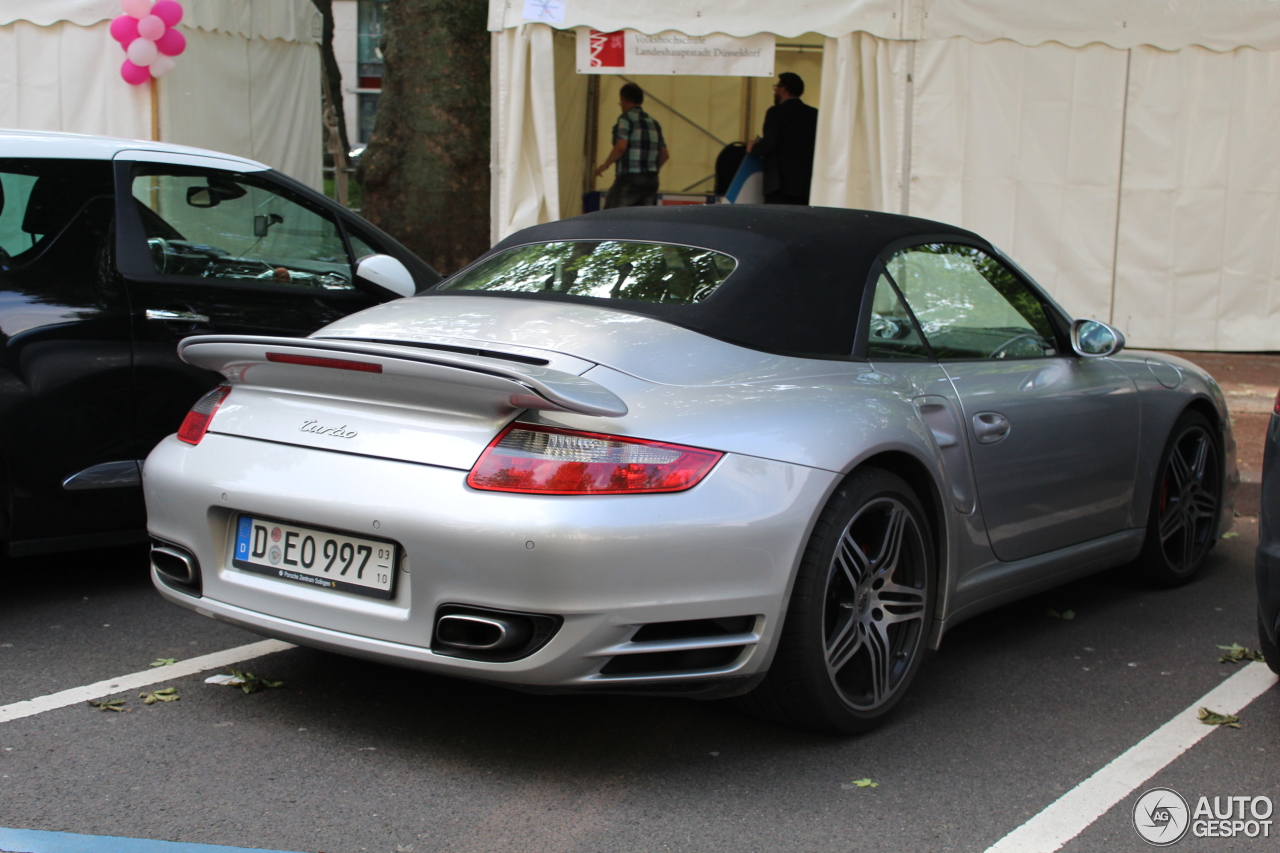 Porsche 997 Turbo Cabriolet MkI