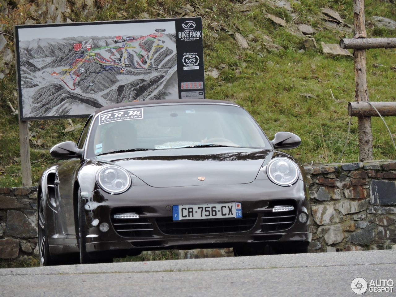 Porsche 997 Turbo Cabriolet MkII