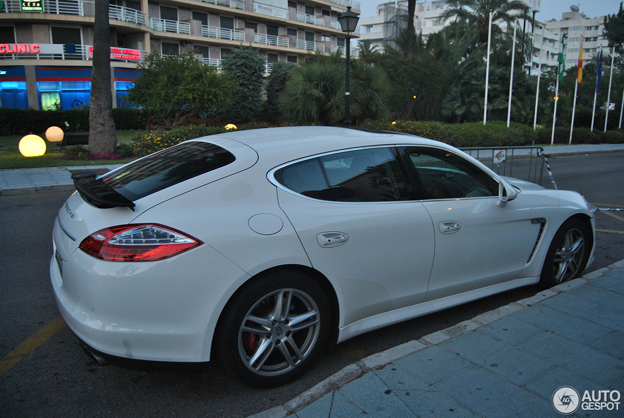 Porsche 970 Panamera Turbo MkI