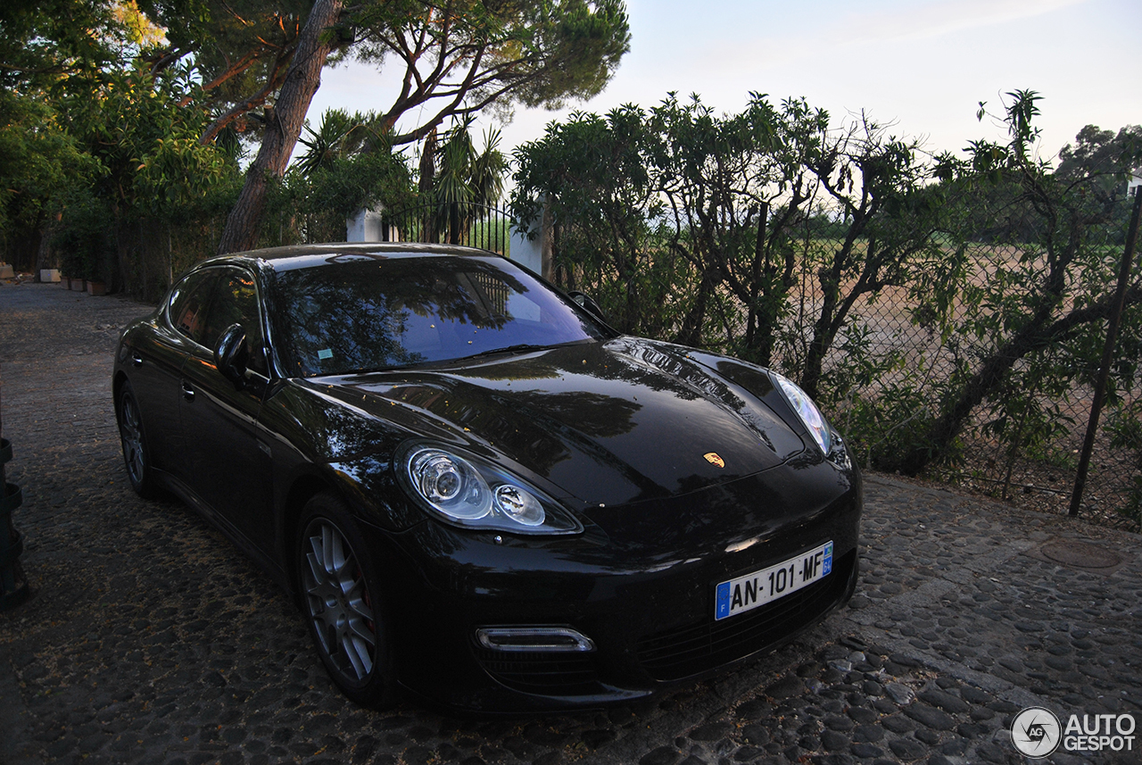 Porsche 970 Panamera Turbo MkI