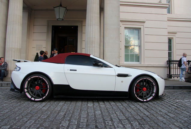 Aston Martin Mansory V8 Vantage Roadster