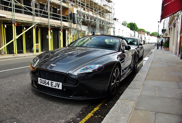 Aston Martin V12 Vantage S Roadster