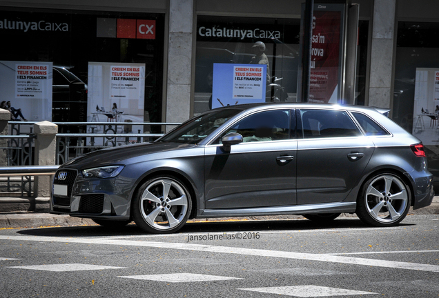 Audi RS3 Sportback 8V