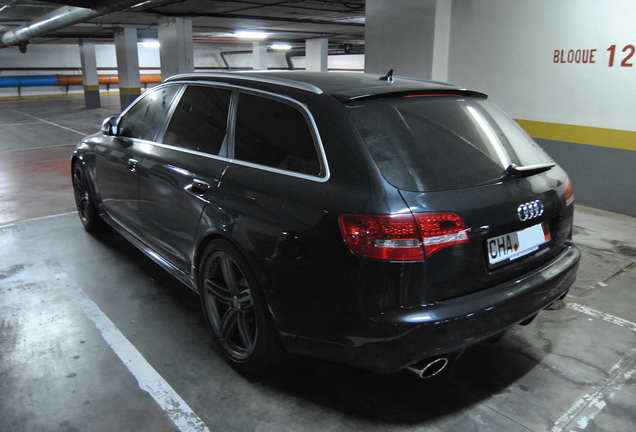 Audi RS6 Avant C6