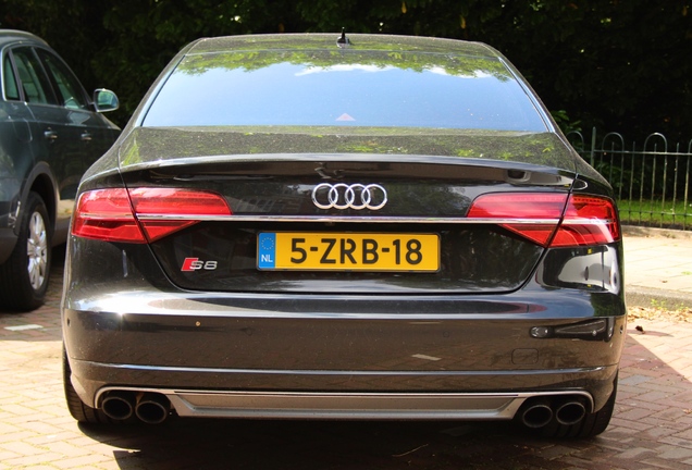 Audi S8 D4 2014