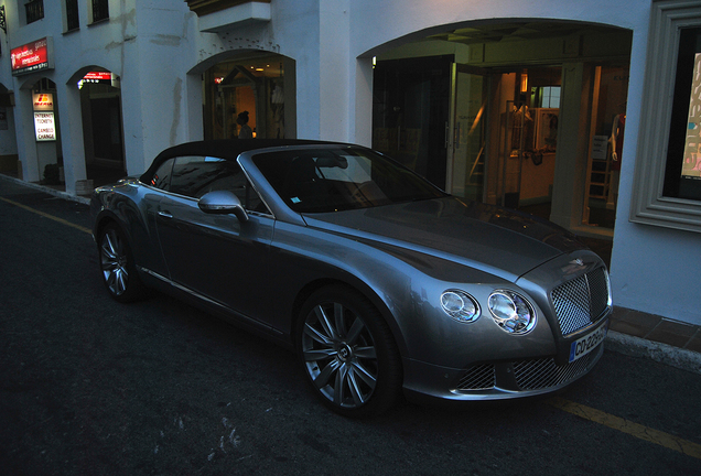 Bentley Continental GTC 2012