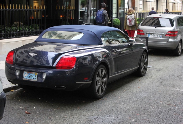 Bentley Continental GTC