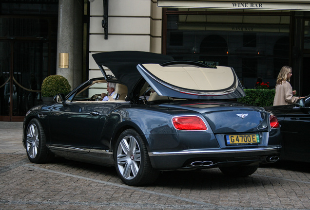 Bentley Continental GTC V8 2016