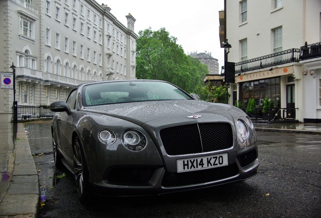 Bentley Continental GTC V8