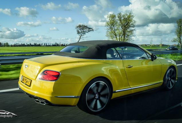 Bentley Continental GTC V8 S