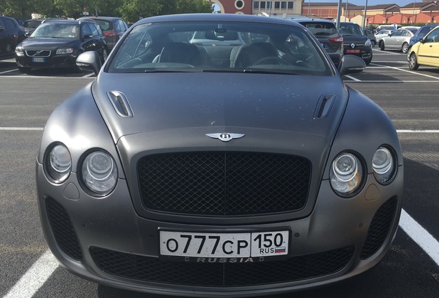 Bentley Continental Supersports Coupé