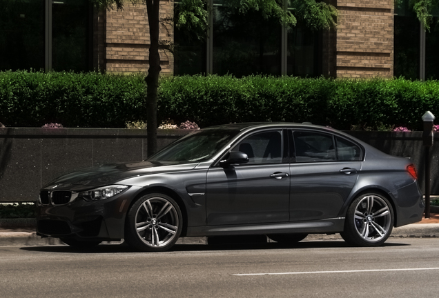 BMW M3 F80 Sedan