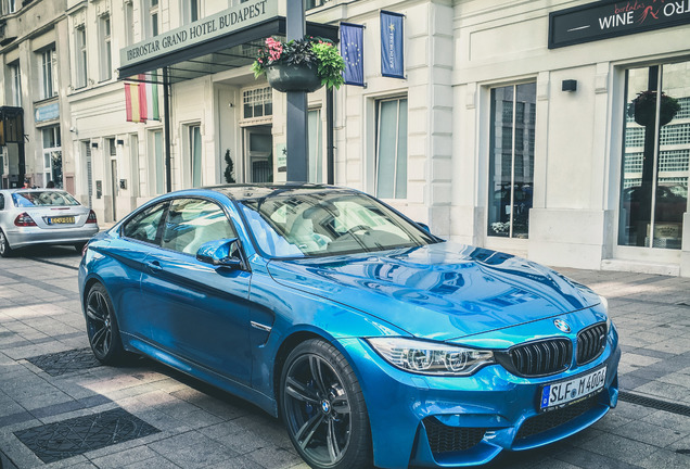 BMW M4 F82 Coupé