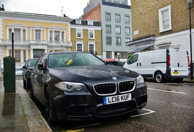 BMW M5 F10 2014