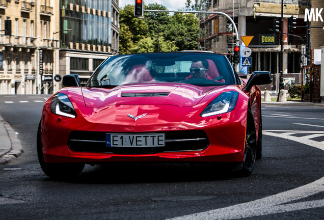 Chevrolet Corvette C7 Stingray