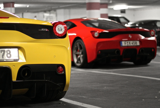 Ferrari 458 Speciale