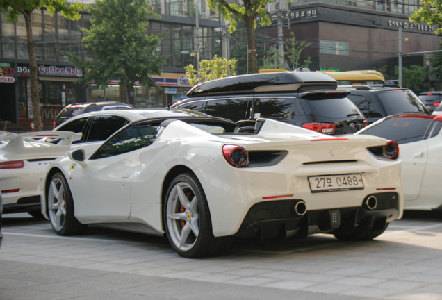 Ferrari 488 Spider