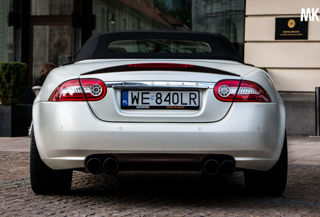 Jaguar XKR Convertible 2009