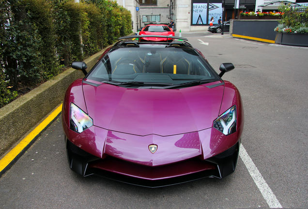 Lamborghini Aventador LP750-4 SuperVeloce Roadster