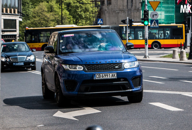 Land Rover Range Rover Sport SVR