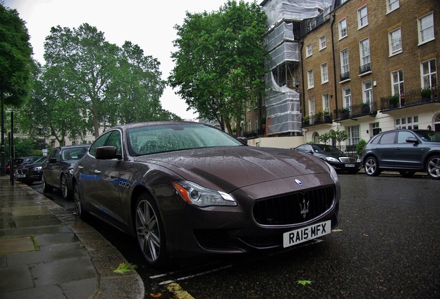 Maserati Quattroporte Diesel 2013