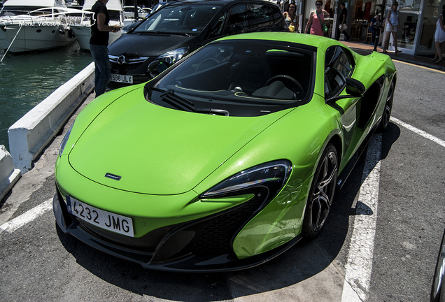 McLaren 650S Spider