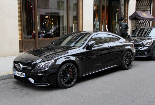 Mercedes-AMG C 63 S Coupé C205