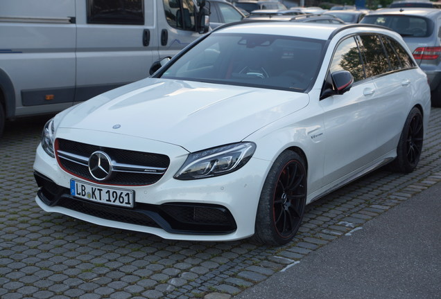 Mercedes-AMG C 63 S Estate S205 Edition 1