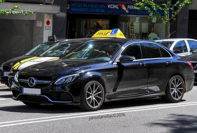 Mercedes-AMG C 63 W205